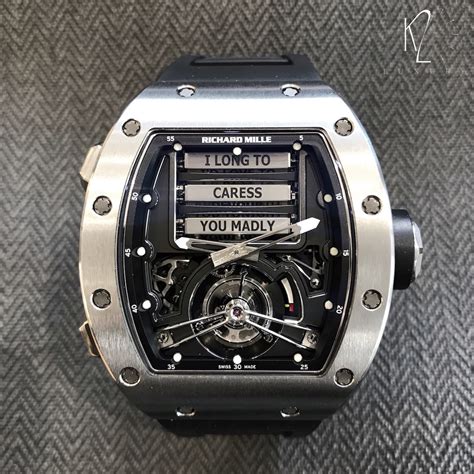 richard mille mr69|Richard Mille RM 69 .